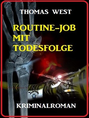 cover image of Routine-Job mit Todesfolge